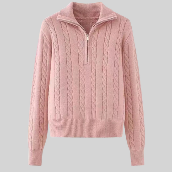 Kim | Sweat à Capuche Zippé