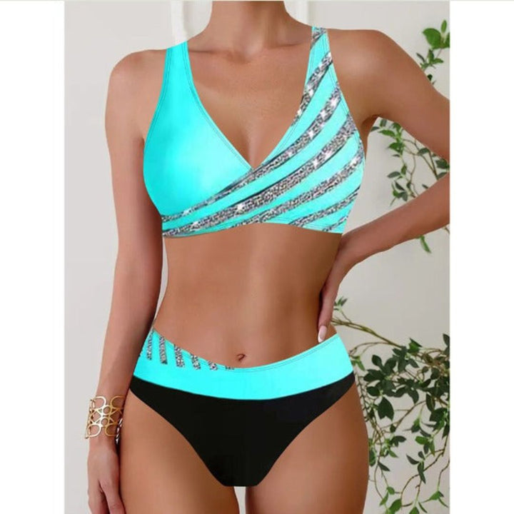 Zoë - Robe Top à Bretelles Imprimée
