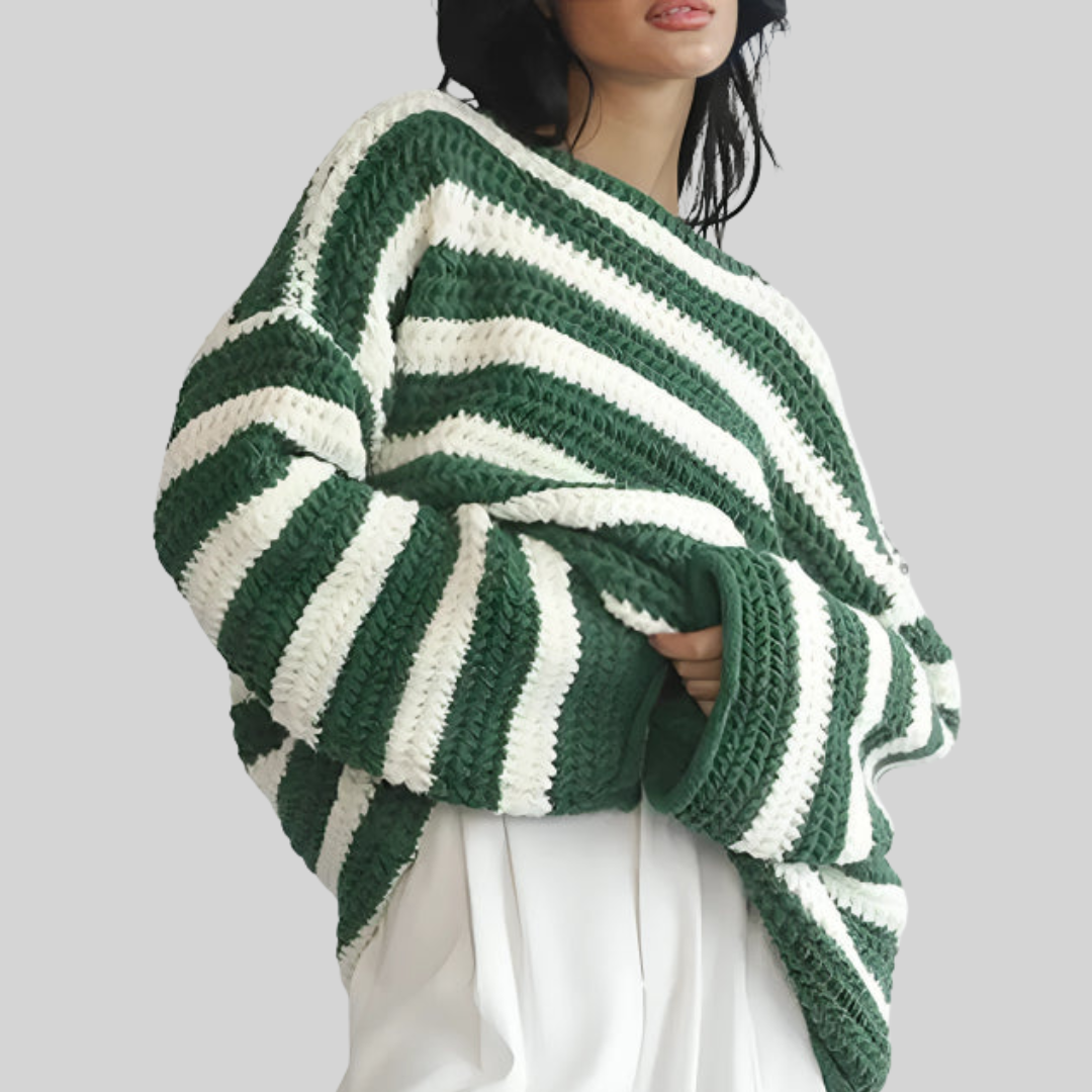Leah | Pull Oversize Douillet
