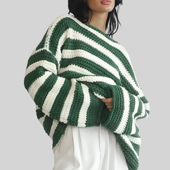 Leah | Pull Oversize Douillet