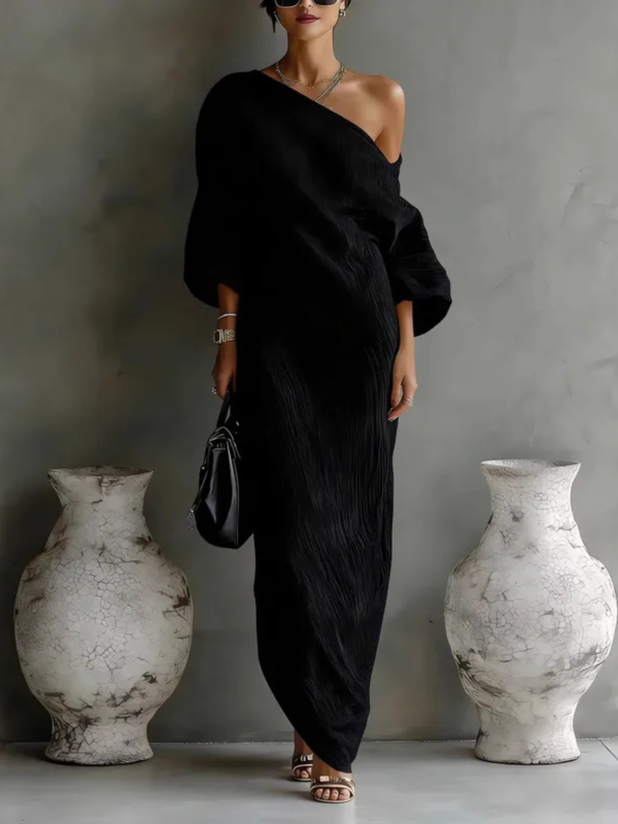 Nelle™ - Robe Maxi Élégante