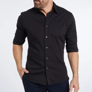 Oscar | Chemise sans plis avec fermeture éclair