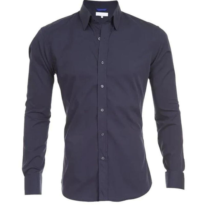 Oscar | Chemise sans plis avec fermeture éclair