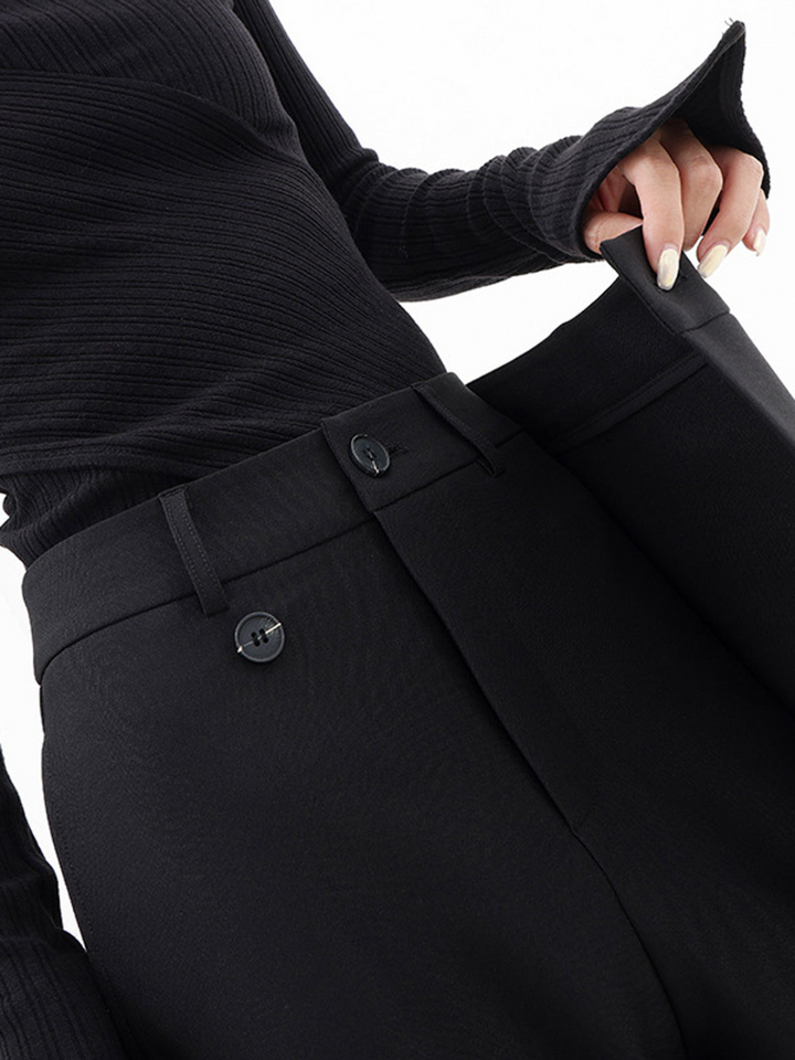 Melody | Pantalons larges taille haute