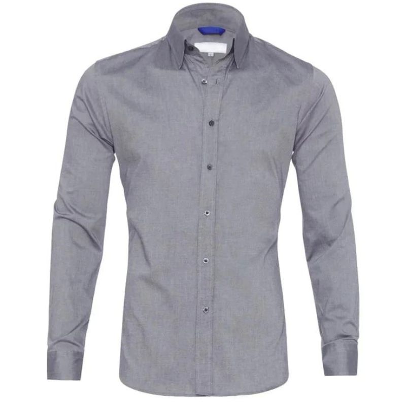 Oscar | Chemise sans plis avec fermeture éclair