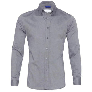 Oscar | Chemise sans plis avec fermeture éclair