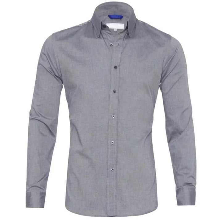 Oscar | Chemise sans plis avec fermeture éclair