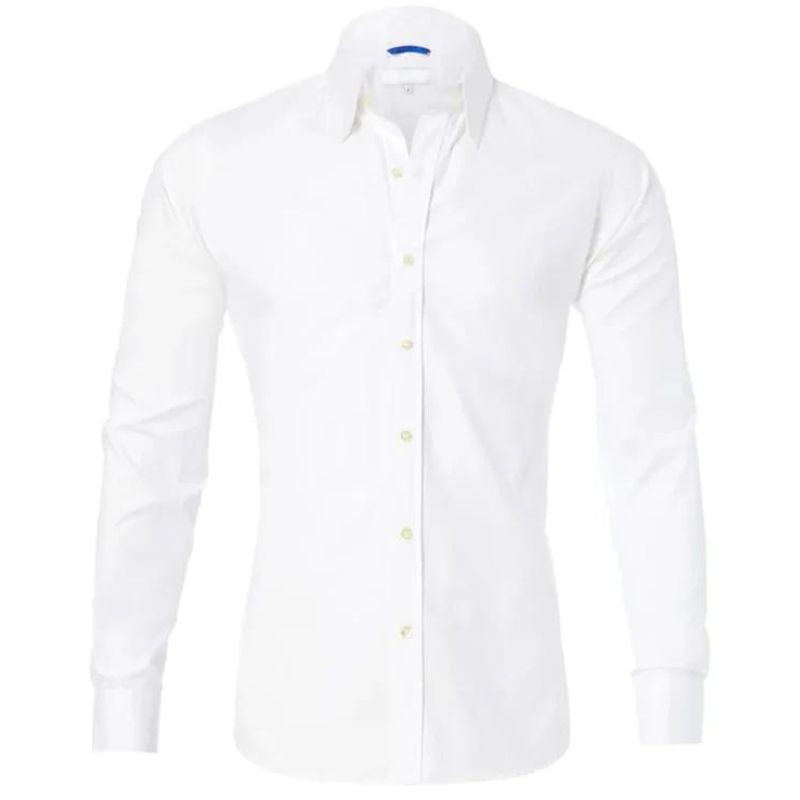 Oscar | Chemise sans plis avec fermeture éclair