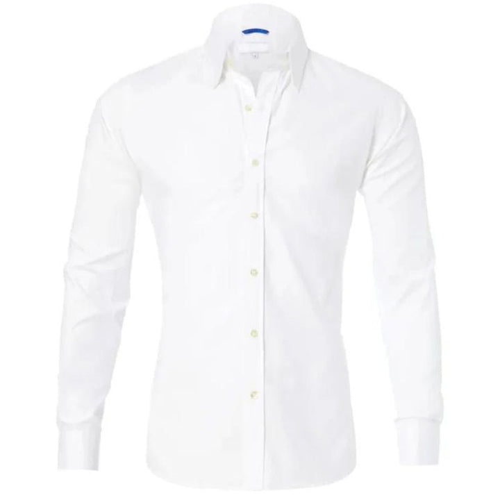 Oscar | Chemise sans plis avec fermeture éclair