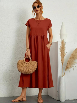 Ingrid™| Robe d'été