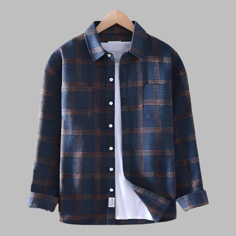 Jordan | Chemise à carreaux classique