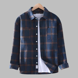 Jordan | Chemise à carreaux classique