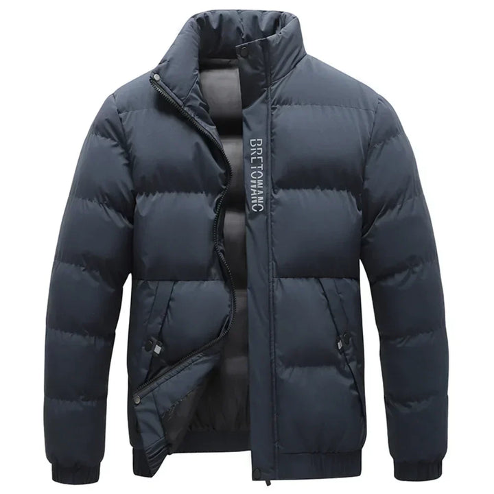 Bas | Veste d'hiver à col haut