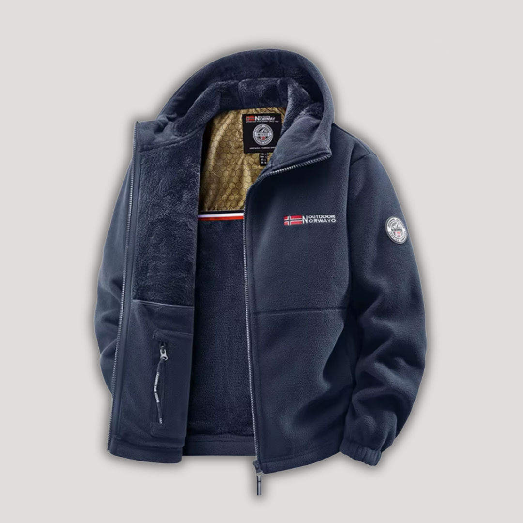 Nathaniel | Veste d'hiver avec doublure thermique