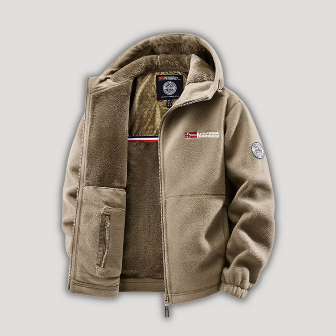Nathaniel | Veste d'hiver avec doublure thermique
