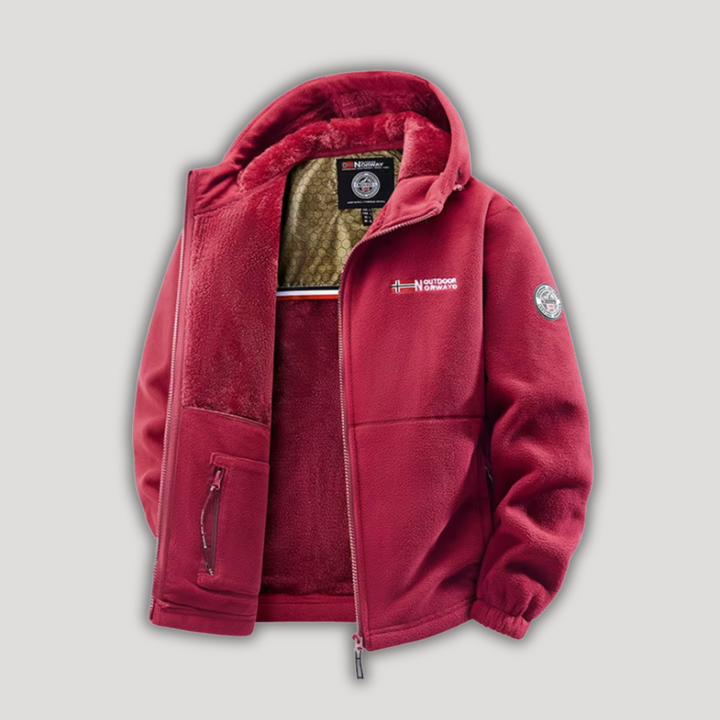 Nathaniel | Veste d'hiver avec doublure thermique