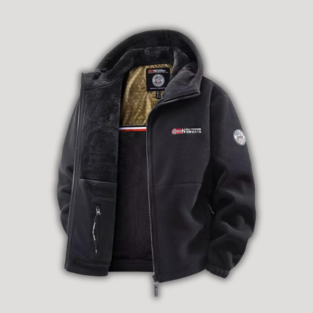 Nathaniel | Veste d'hiver avec doublure thermique