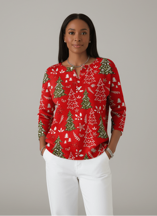 Rosanna | Pull de Noël Henley