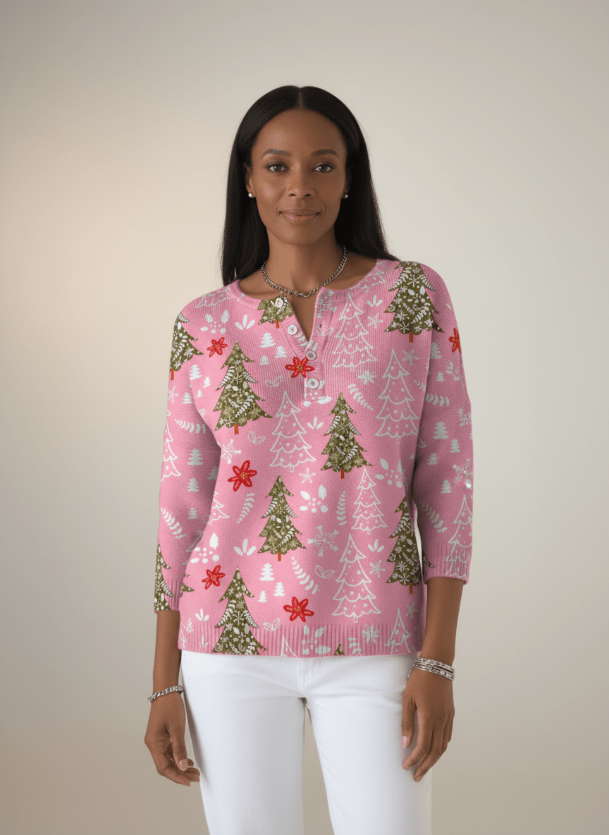 Rosanna | Pull de Noël Henley