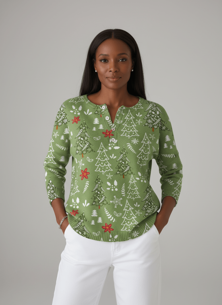 Rosanna | Pull de Noël Henley