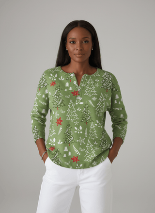 Rosanna | Pull de Noël Henley