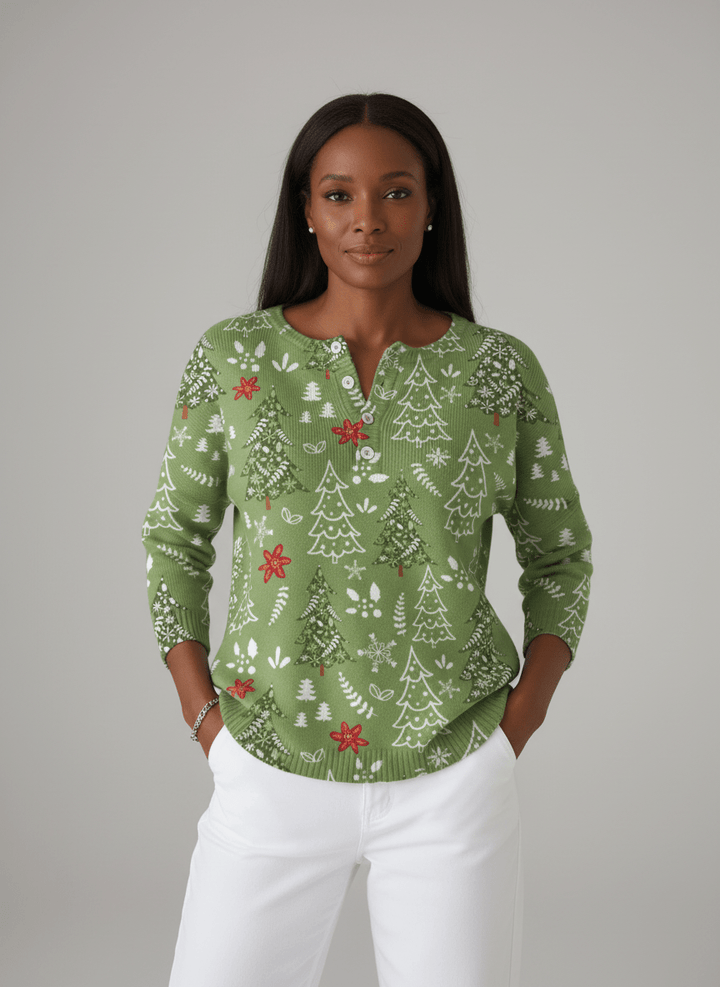 Rosanna | Pull de Noël Henley