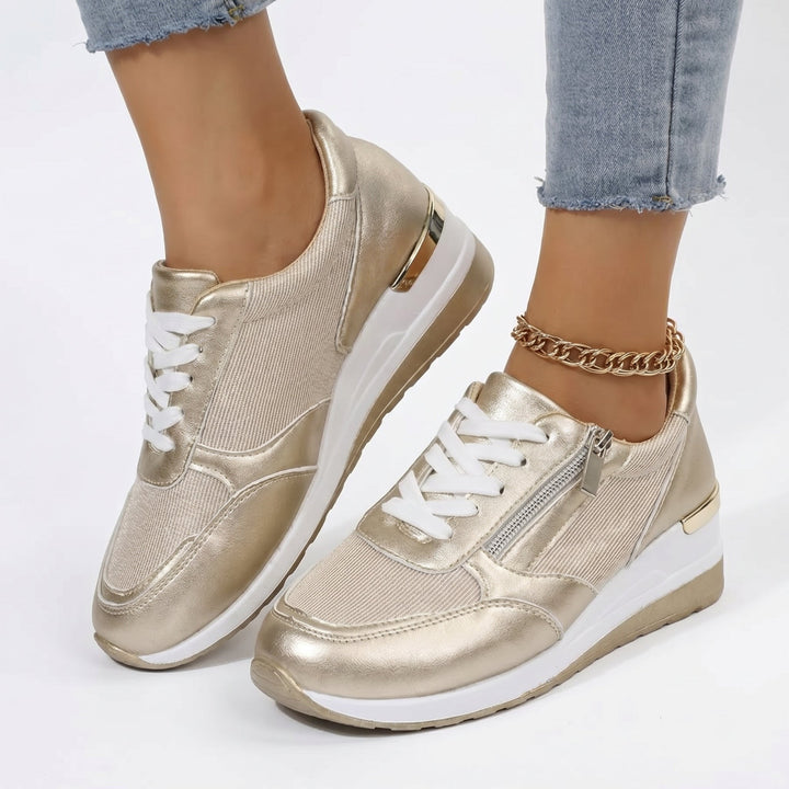 Julia | Chaussures orthopédiques avec lacets et fermeture latérale