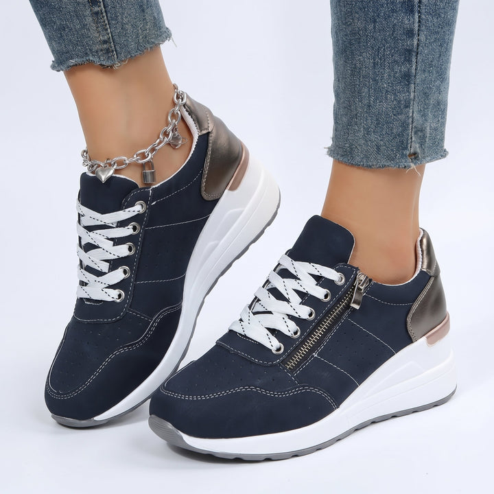 Inga Chaussures Orthopédiques Avec Support de Voûte Boîte Large