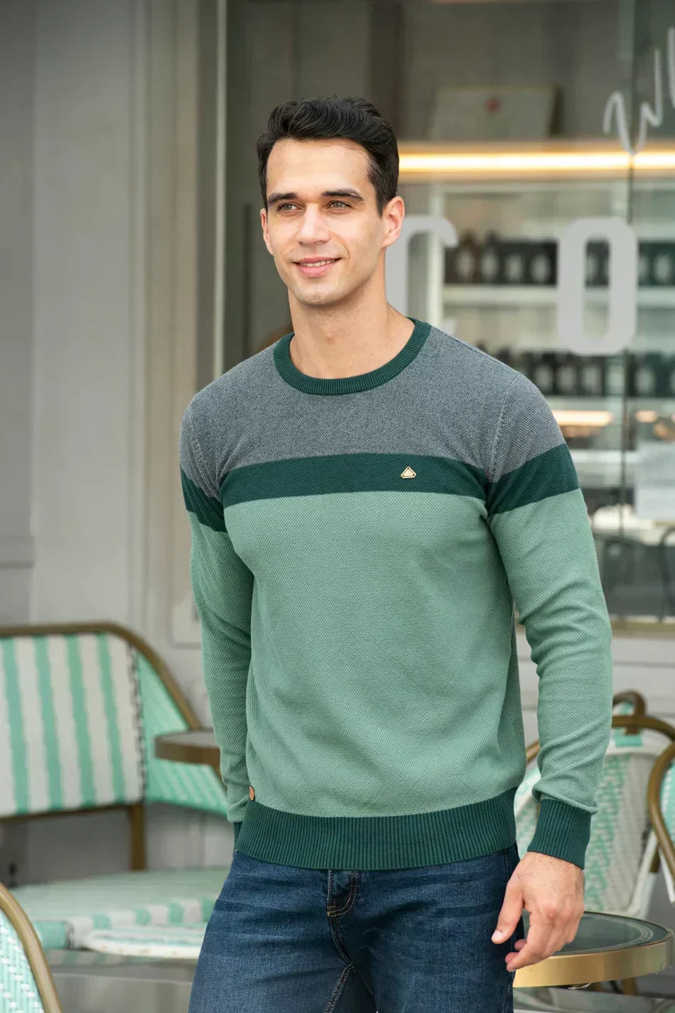 Norwin | Un style robuste rencontre un confort ultime