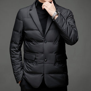 Javier | Veste d'hiver élégante Blazer