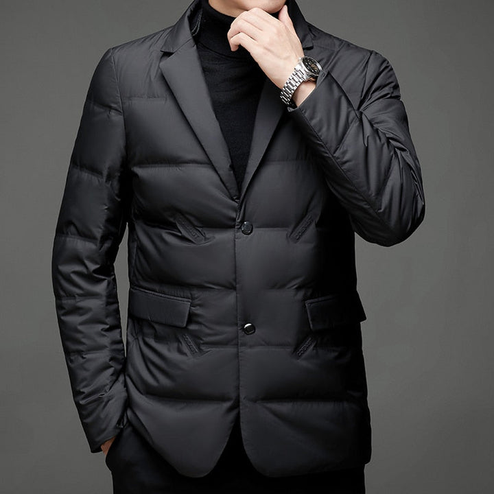 Javier | Veste d'hiver élégante Blazer