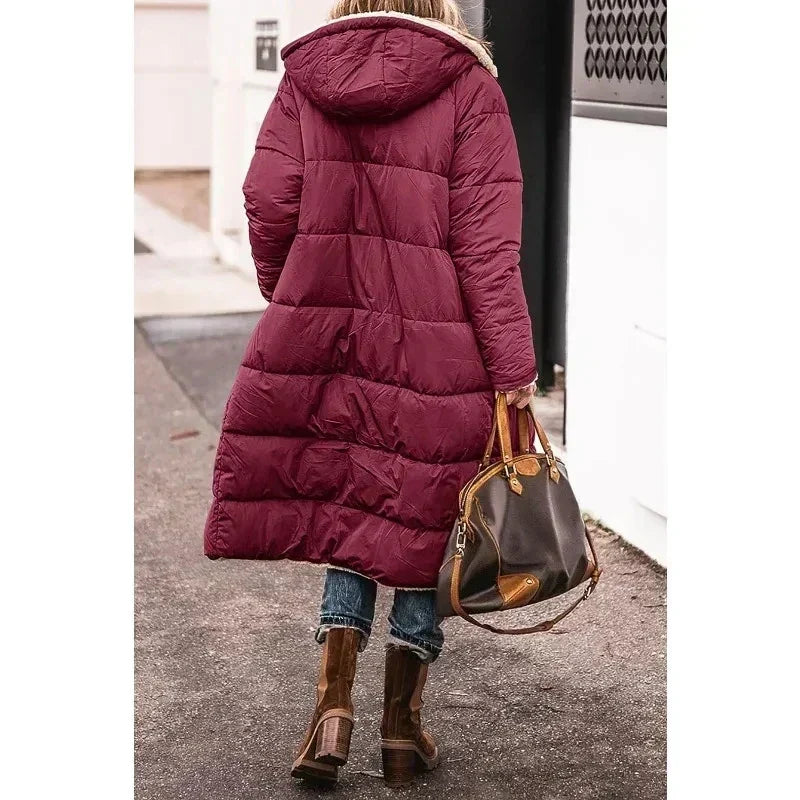 Sassa | Veste d'hiver avec doublure douillette