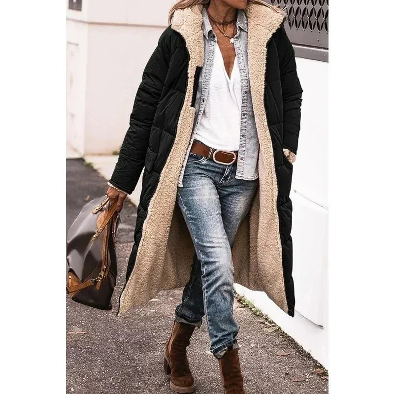 Sassa | Veste d'hiver avec doublure douillette