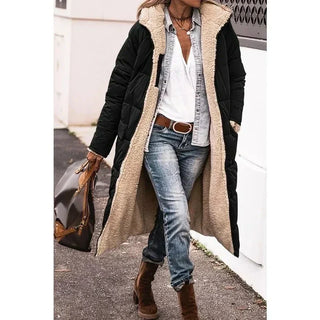 Sassa | Veste d'hiver avec doublure douillette