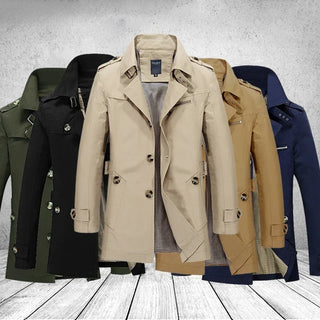 Roger | Trench-coat Casual Élégant