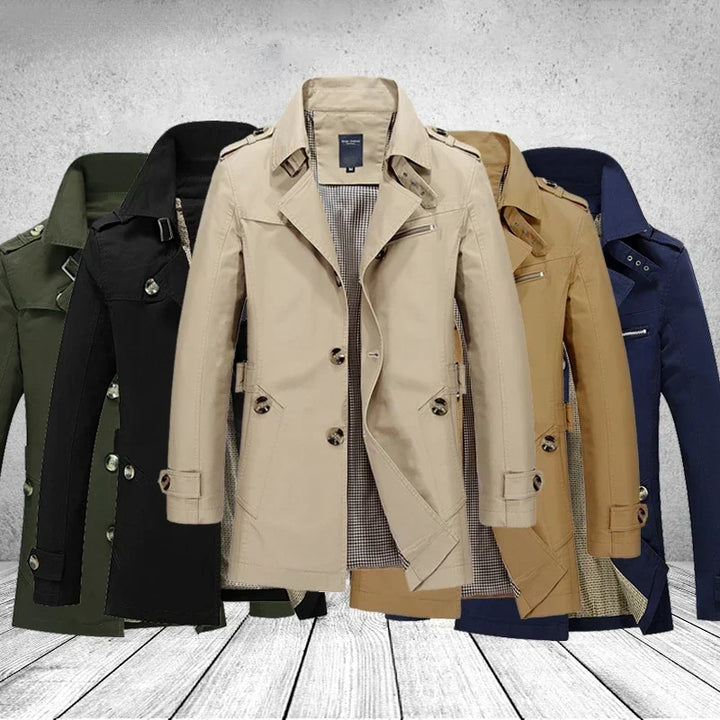 Roger | Trench-coat Casual Élégant