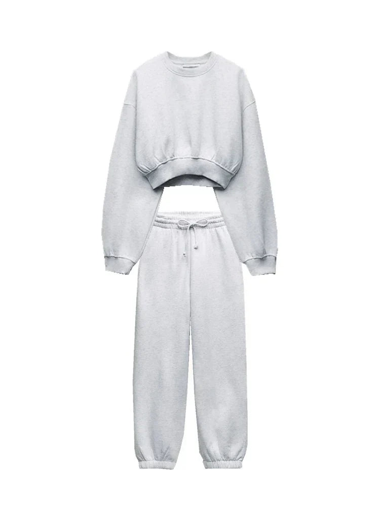Merel | Ensemble de Crop-Top Deux Pièces