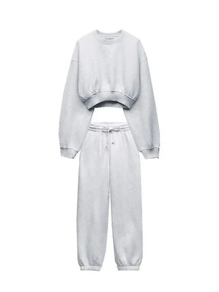 Merel | Ensemble de Crop-Top Deux Pièces