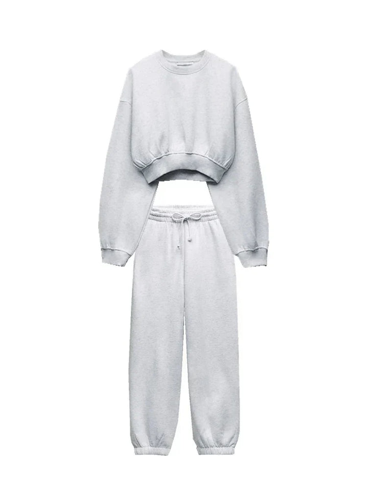 Merel | Ensemble de Crop-Top Deux Pièces