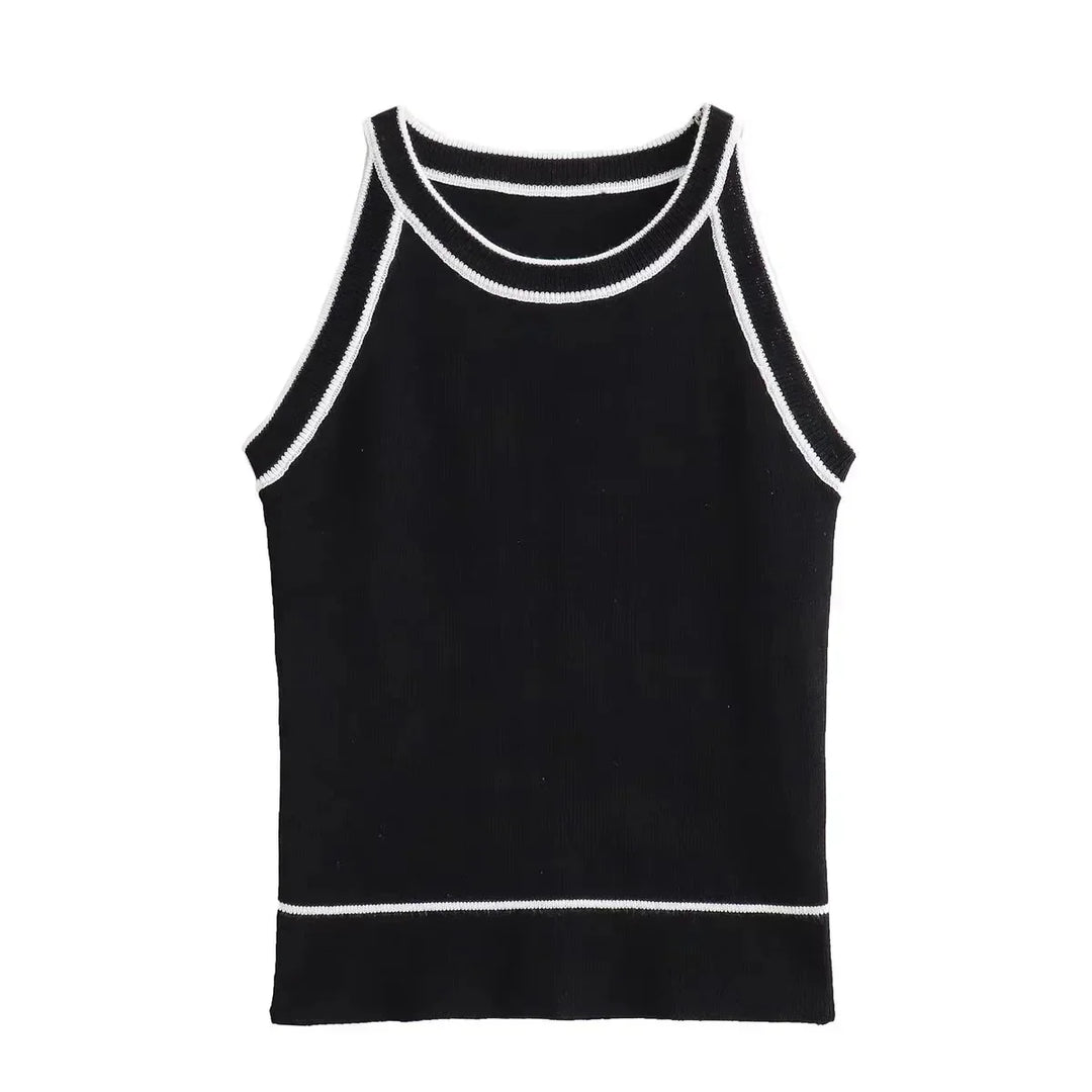 Odille | Blouse Noir et Blanc