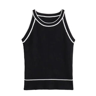 Odille | Blouse Noir et Blanc