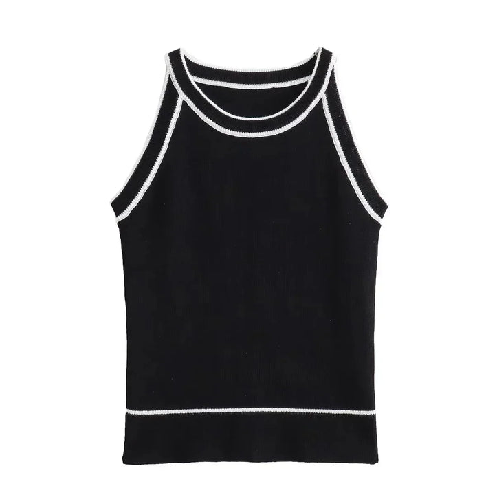 Odille | Blouse Noir et Blanc