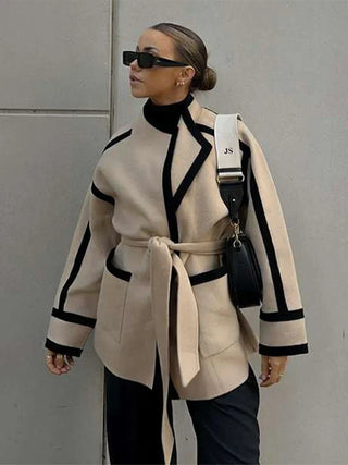 Lova | Veste Beige Tendance