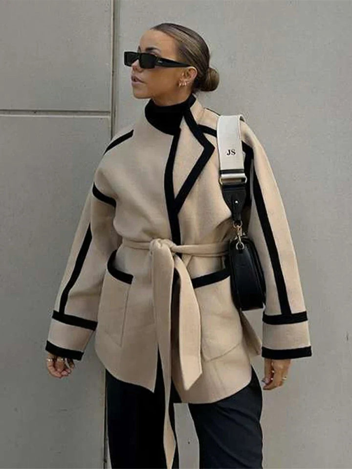 Lova | Veste Beige Tendance