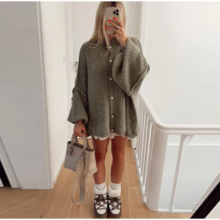 Eliana | Cardigan oversize décontracté