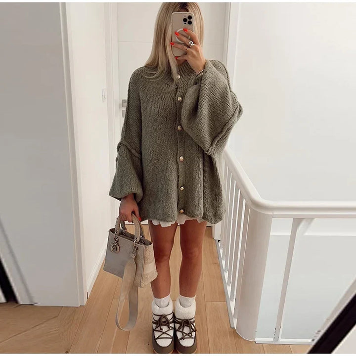 Eliana | Cardigan oversize décontracté