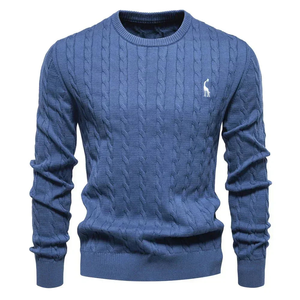 Falkner | Pull en tricot moderne pour hommes