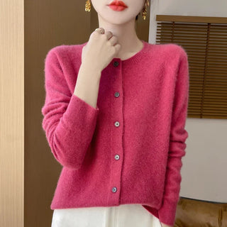 Rio | Cardigan à col rond et boutons
