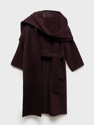 Querine | Sweat à capuche avec écharpe
