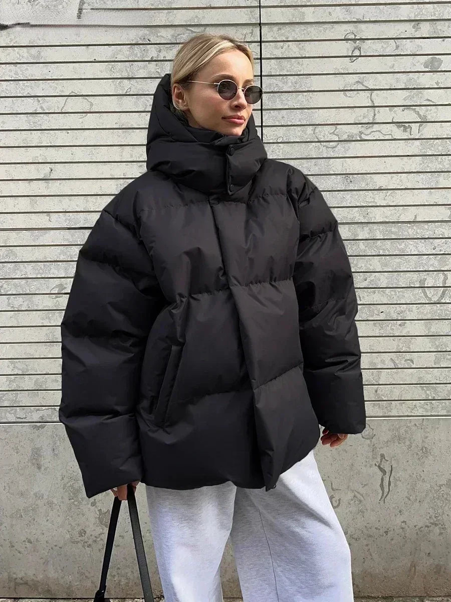 Monica | Veste d'hiver épaisse matelassée